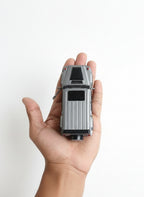 Gray G-Wagon die-cast Car
