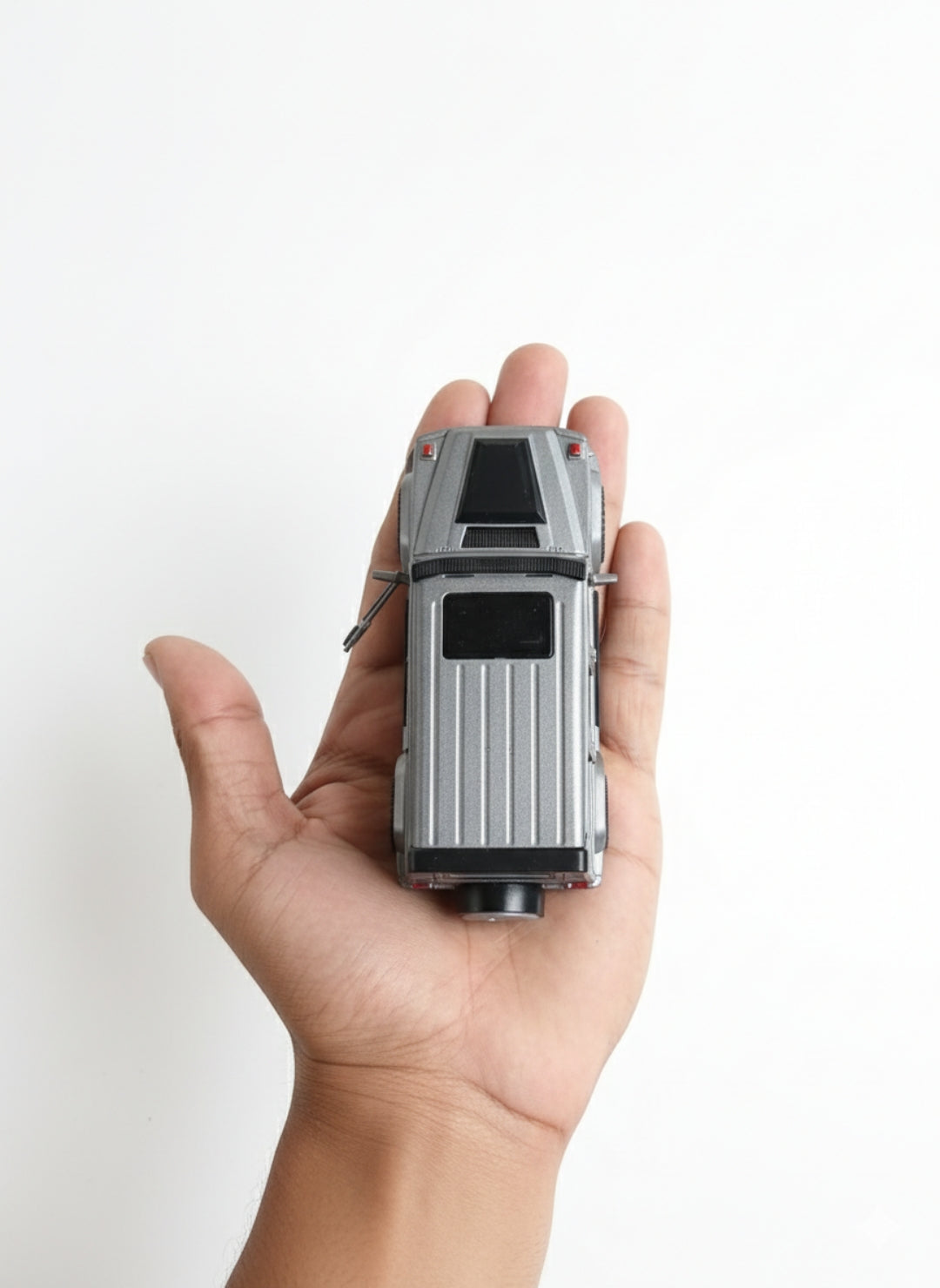 Gray G-Wagon die-cast Car