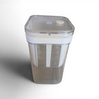 Yogurt Filter Strainer 1100ml – Multi Usage Greek Yogurt Maker & Food Strainer Container
