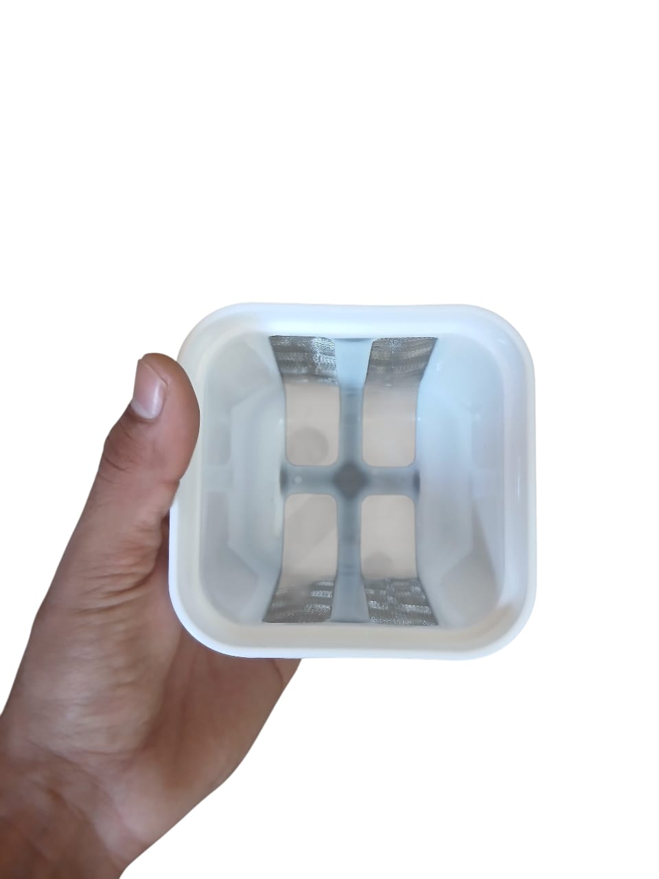 Yogurt Filter Strainer 1100ml – Multi Usage Greek Yogurt Maker & Food Strainer Container