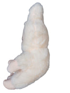 Off White Cute Sitting Plush Bunny Soft Toy