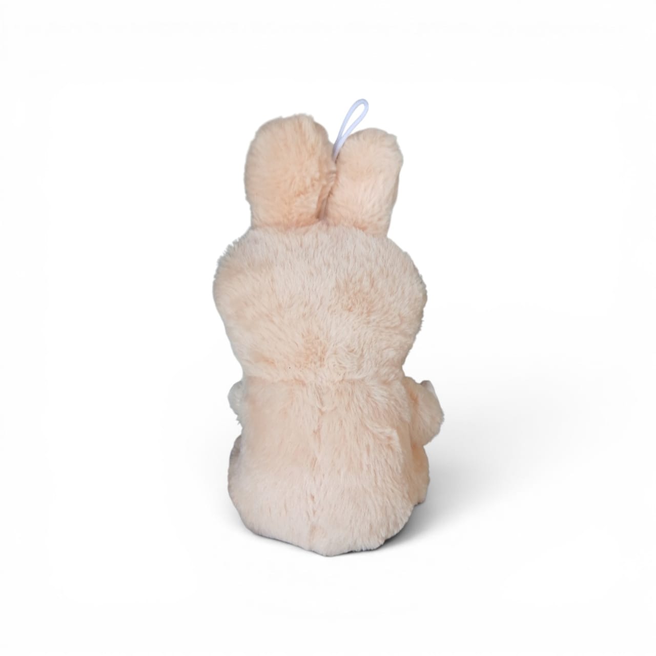 Cute Brown Sitting Plush Bunny Soft Toy