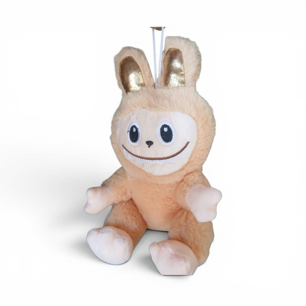 Cute Brown Sitting Plush Bunny Soft Toy
