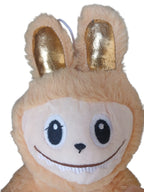 Cute Brown Sitting Plush Bunny Soft Toy