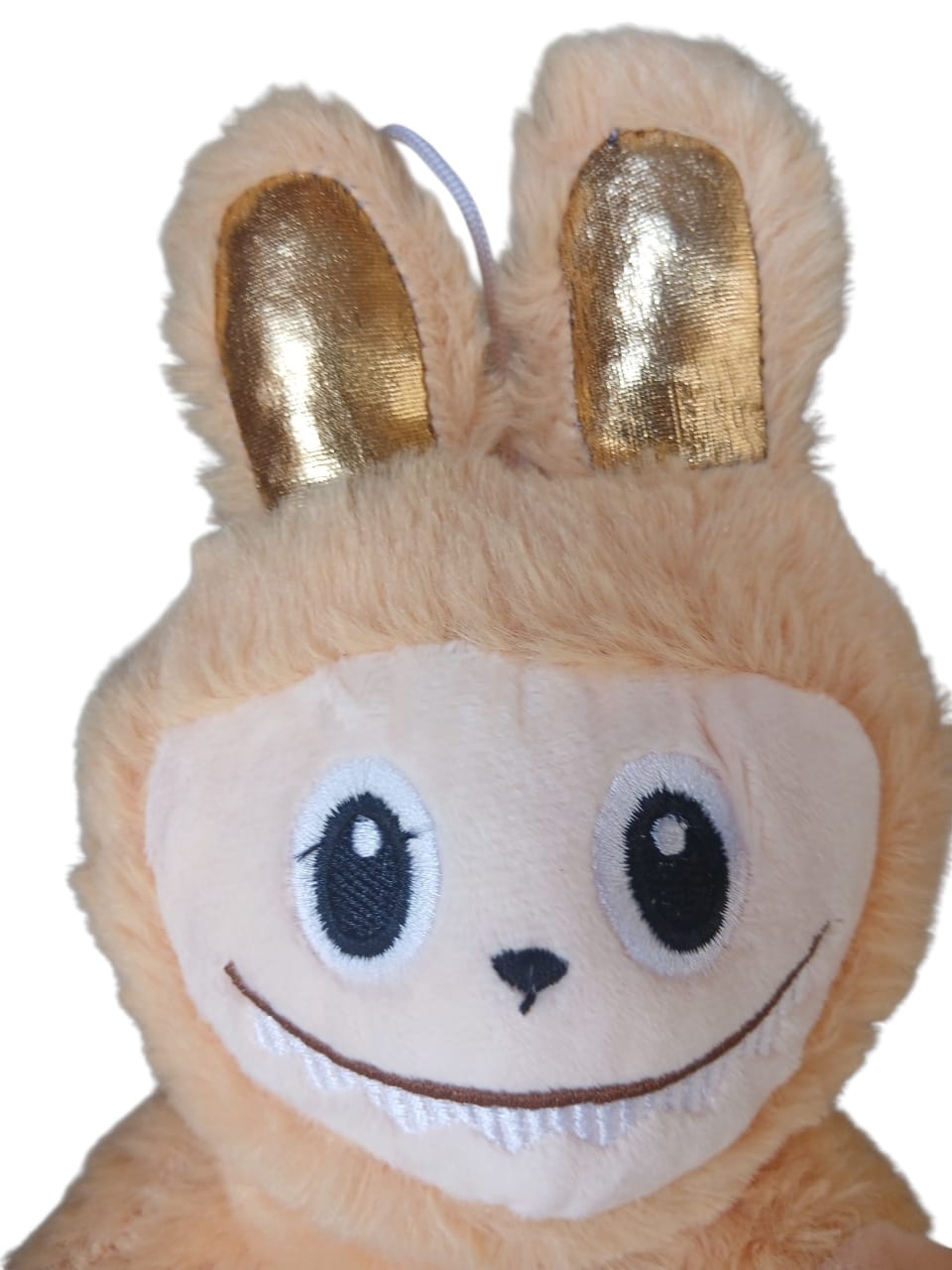 Cute Brown Sitting Plush Bunny Soft Toy