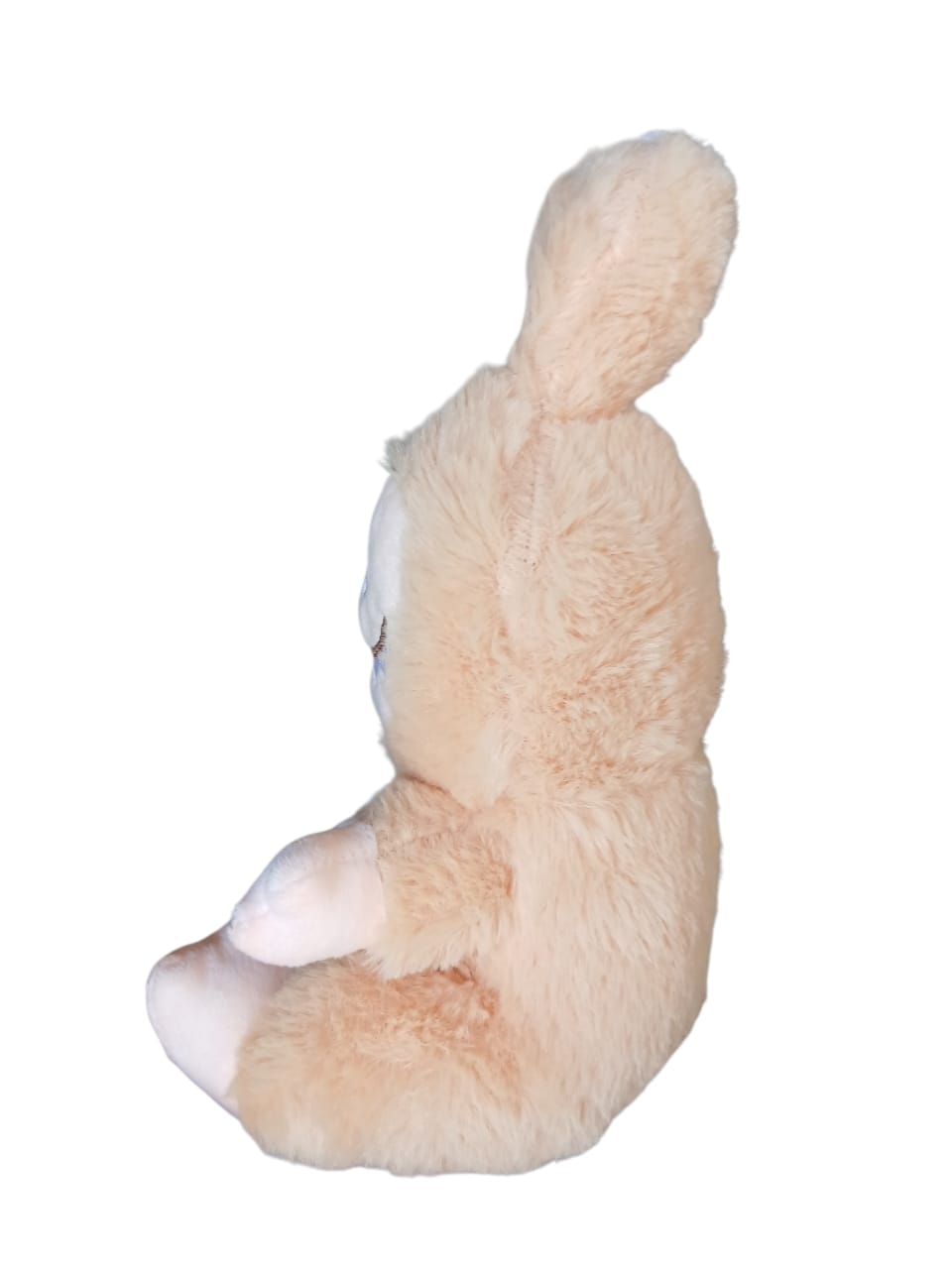 Cute Brown Sitting Plush Bunny Soft Toy