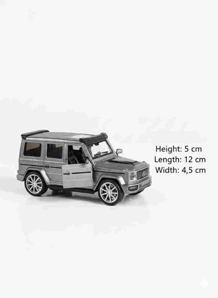 Gray G-Wagon die-cast Car