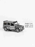 Gray G-Wagon die-cast Car