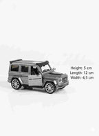 Gray G-Wagon die-cast Car